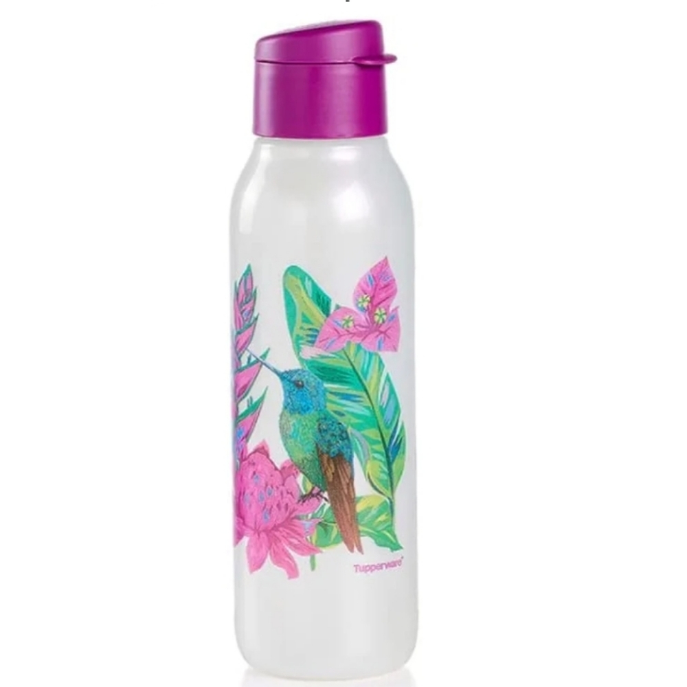 Tupperware Hummingbird Water Bottle New